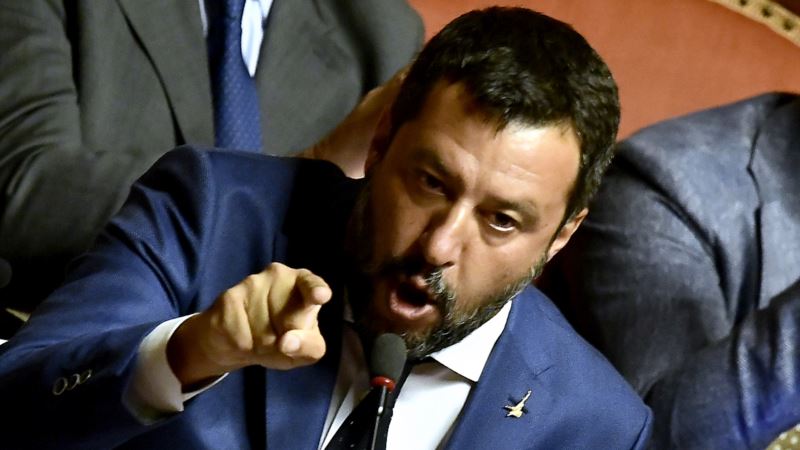 Salvini ne želi imunitet, ali očekuje izborni trijumf