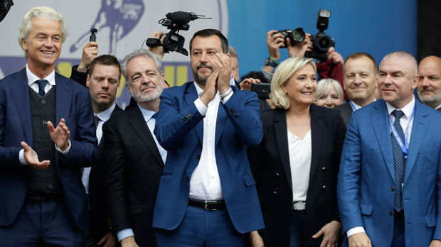 Salvini okupio evropsku desnicu u Milanu
