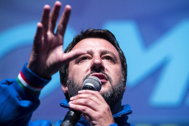 Salvini okuplja nacionalističke stranke na skupu u Milanu