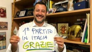 Salvini pojačao uticaj u Italiji posle izbora za EP