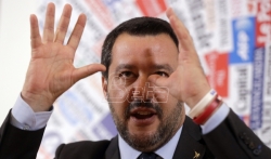 Salvini pred posetu Izraelu rekao da su antisemiti imbecili