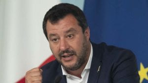 Salvini zatvorio migrantski centar na Siciliji