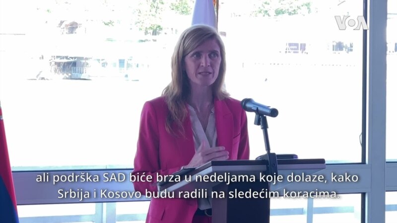 Samanta Pauer o normalizaciji odnosa između Srbije i Kosova