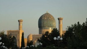 Samarkand (3): Istorija zamrznuta u muzeju
