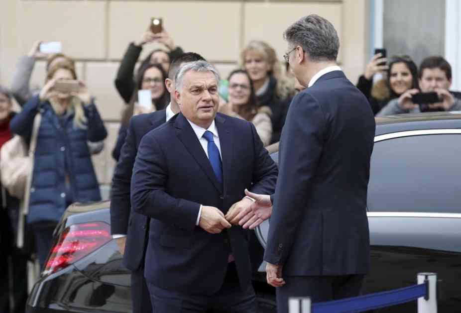 Samit CEI u Hrvatskoj: Orban i Dančila otišli pre kraja, Borisov nije ni došao