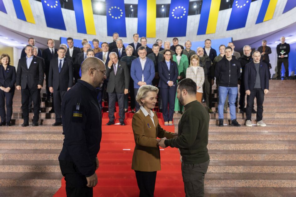 Samit EU - Ukrajina: Pomoć od 25 miliona evra za deminiranje