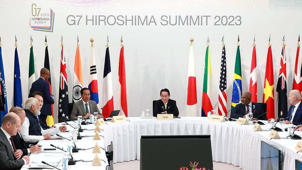 Samit G7 usvojio završnu izjavu koja pokriva ključna globalna pitanja