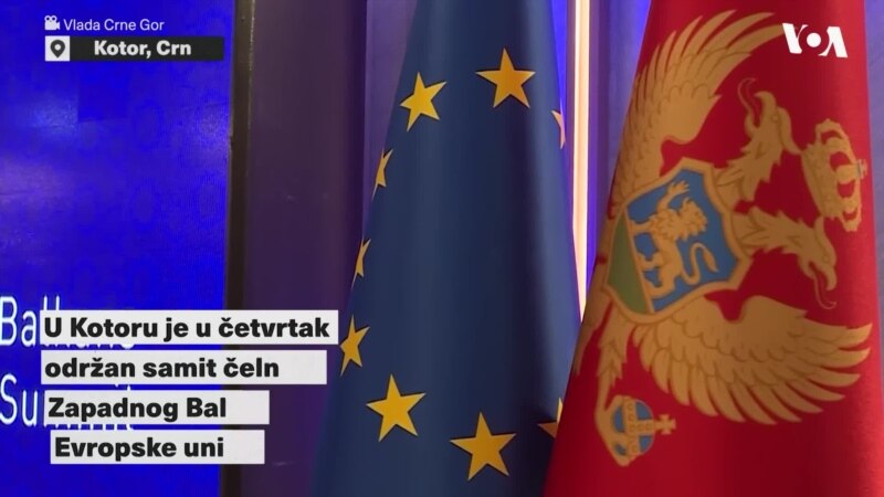 Samit Zapadnog Balkana i Evropske unije u Kotoru