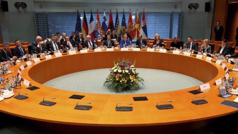 Samitom u Berlinu odbačene ideje o promjeni granica na Balkanu