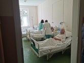 Samo jedan inficirani koronom pacijent leži u bolničkom krevetu u Čačku