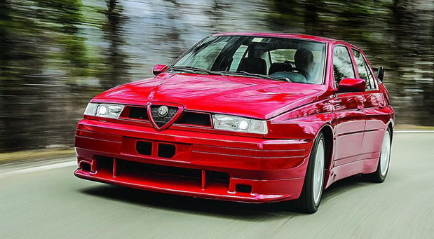 Samo jedan napravljeni primerak Alfa Romea 155 GTA Stradale se prodaje za najmanje 200.000 evra