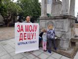 Samohrani otac iz Niša počeo štrajk glađu zbog izvršitelja