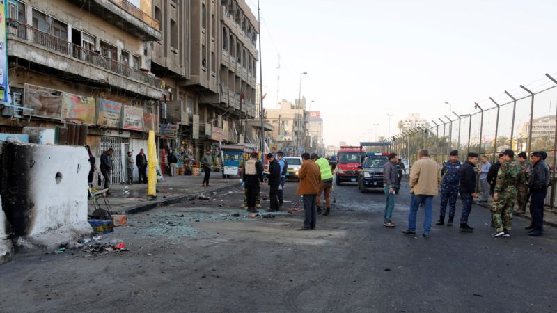 Samoubilački napadi u Bagdadu, više od 30 mrtvih