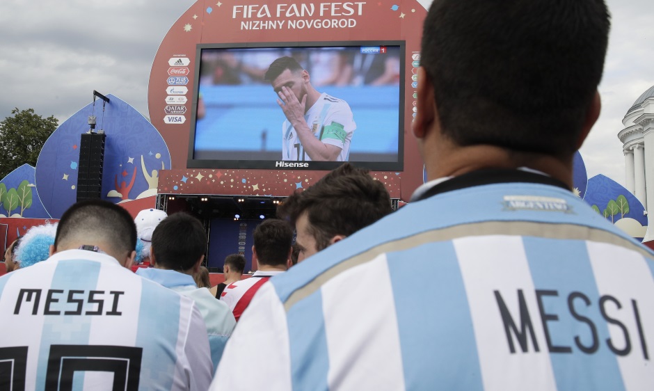 Samoubistvo navijača Argentine zbog poraza