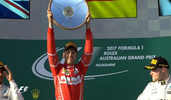 Šampionat Formule 1 počeo pobedom Fetela u Melburnu