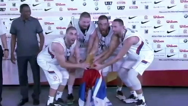 Šampioni u basketu ponos Srbije