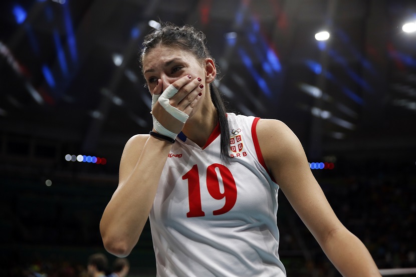 Šampionske suze Tijane Bošković: Oduševiće vas reči srpske bombarderke posle plasmana u finale (FOTO) (VIDEO)