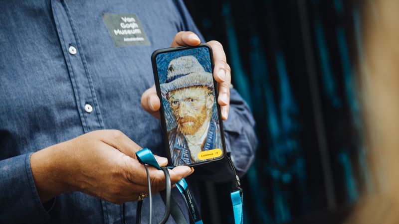 Samsung Galaxy S25+ kao podrška novoj audio turi po Muzeju Van Goga