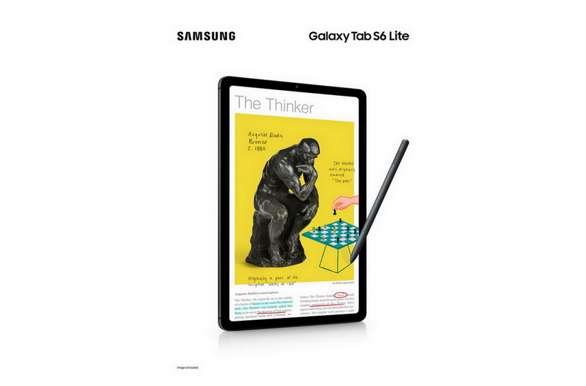 Samsung Galaxy Tab S6 Lite (2024): Stil i funkcija u kompaktnom paketu