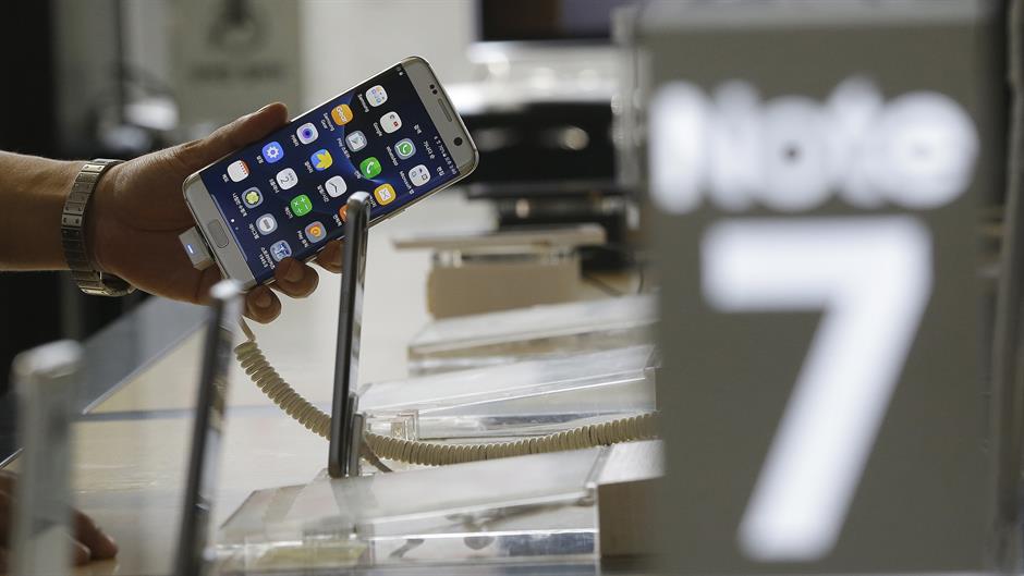 Samsung povlači Galaxy Note 7, zamena aparata korisnicima