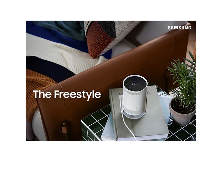 Samsung predstavio The Freestyle: Prenosivi projektor za zabavu na svakom koraku