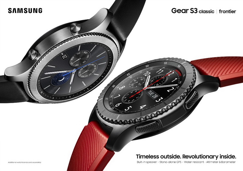 Samsung proširuje liniju pametnih satova modelom GearS3