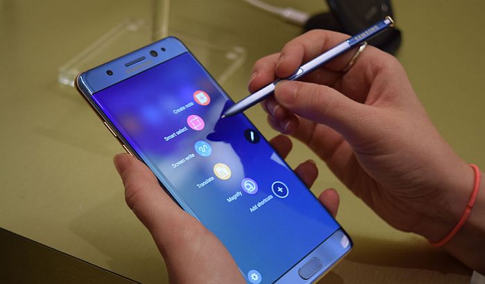 Samsung putem softvera gasi sve Galaxy Note 7 telefone koji su u upotrebi