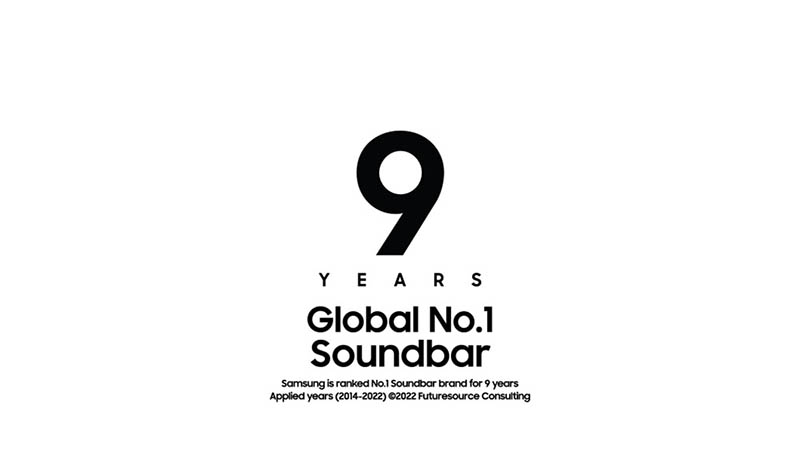 Samsung soundbar zvučnici broj 1 u svetu već 9 godina