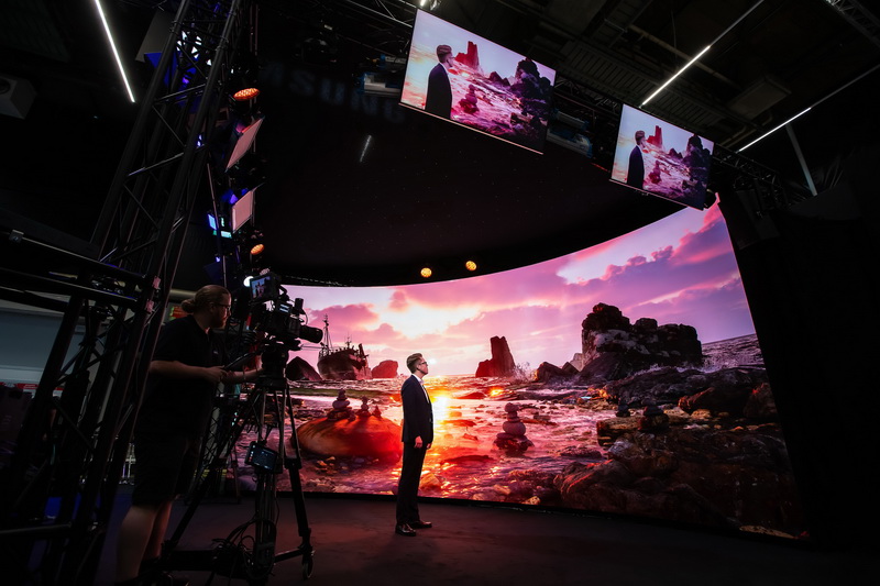 Samsung u Evropi predstavio „The Wall for Virtual Production“ na sajmu IBC 2023