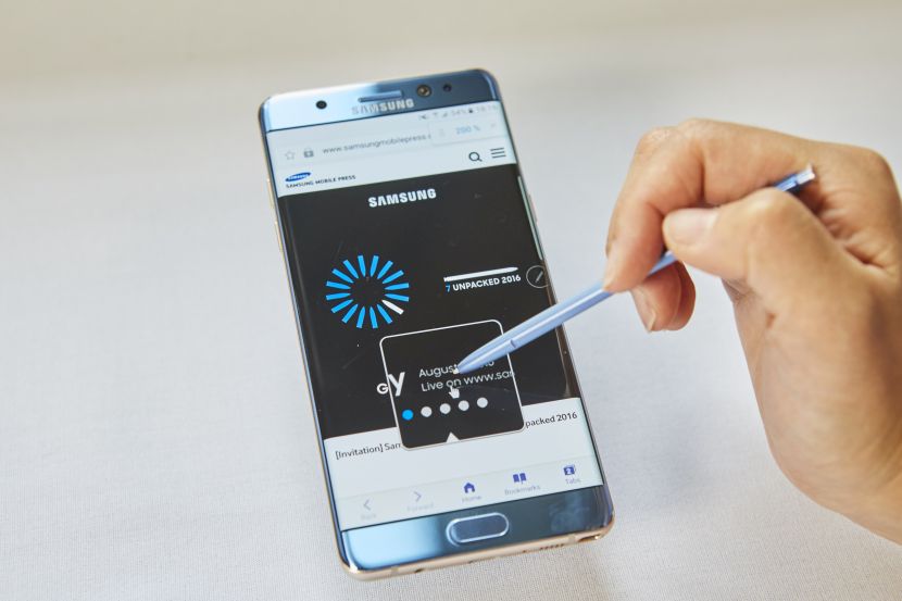 Samsung za 2 dana zamenio POLOVINU neispravnih Galaxy Note 7 telefona