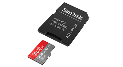 SanDisk predstavio microSD kapaciteta 400 GB