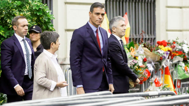 Sančes posetio Barselonu, odbio sastanak s vođama Katalonije