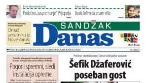 Sandžak Danas – 10. maj 2019.