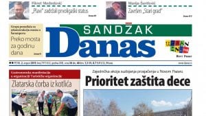 Sandžak Danas – 2. avgust 2019.