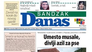 Sandžak Danas – 4. decembar 2020. (PDF)