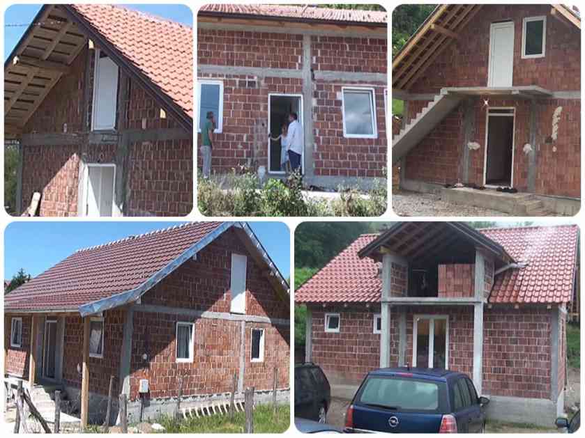 Sandžak – Islamska zajednica za tri mjeseca poklonila 5 kuća siromašnima