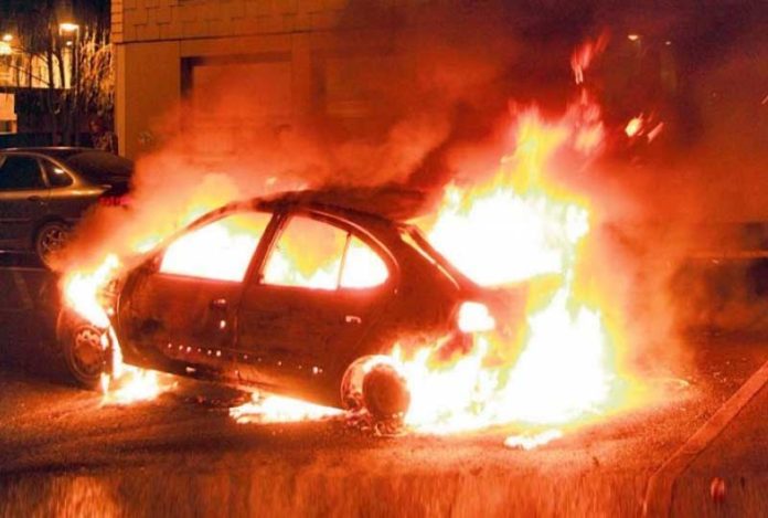 Sandžak – Komandiru policije zapaljen automobil