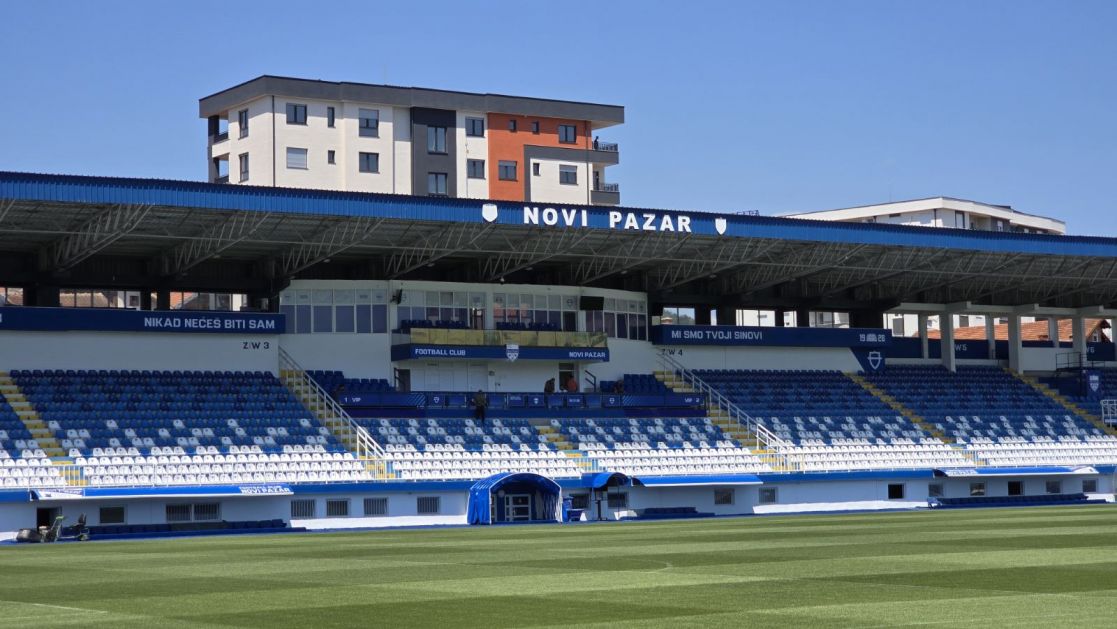 Sandžak TV onemogućena da izvještava sa utakmice FK Novi Pazar