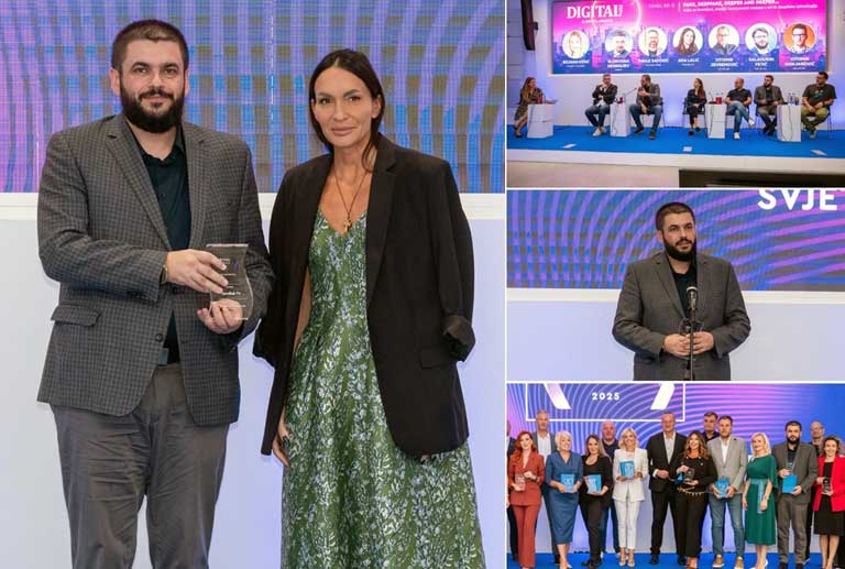 Sandžak TV osvojila priznanje za najbolji dokumentarni film na konferenciji Digital 2025