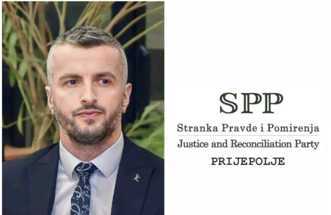 Sanel Dizdarević član Opštinskog vijeća Prijepolja u novom mandatu