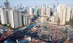 Šangaj: Tri stare zgrade premeštene na novu lokaciju (VIDEO)