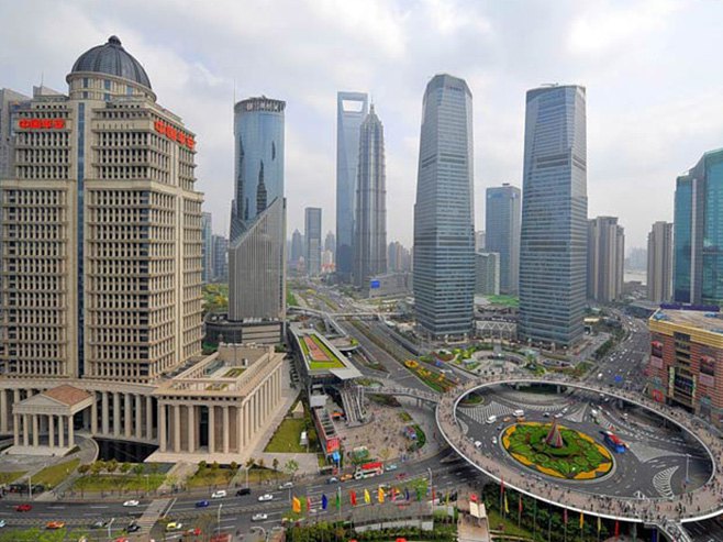 Šangaj prvi grad u Kini s BDP-om iznad tri biliona juana