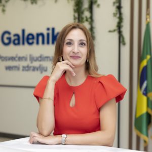 Sanja Glamočanin, direktorka marketinga kompanije Galenika: Ženski princip osvaja marketing