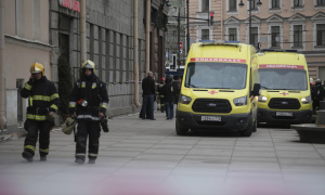 Sankt Peterburg: Pronađena još jedna bomba, pet puta jača od one koja je ekplodirala
