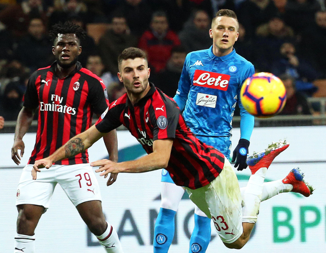 Šanse propuštene, Milan i Napoli podelili bodove!