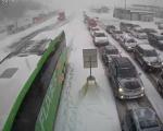 Saobraćaj na jugu Srbije usporen zbog zimskih uslova