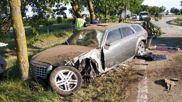 Saobraćajna nesreća kod Feketića, poginuo vozač