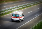 Saobraćajna nesreća u Leskovcu: Trudnica prevezena u bolnicu