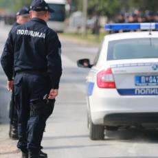 Saobraćajna nesreća u Vranju: Taksista naleteo na motociklistu?