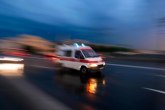 Saobraćajna nezgoda na Ibarskoj magistrali; povređen motociklista